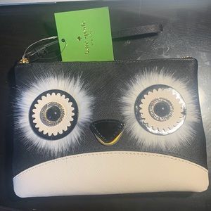 Kate Spade Penguin wristlet